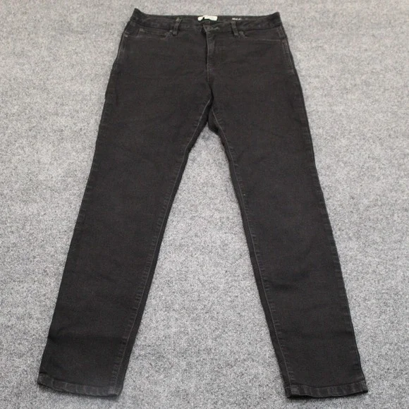 Orvis Mid-Rise Skinny Jeans Black Size 10 Denim Casual Pants - Picture 4 of 13